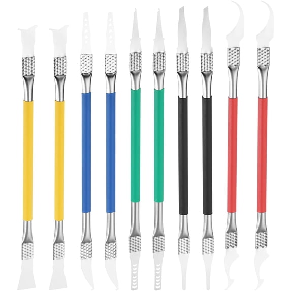 Dual Ends Metal Spudger Set, (Colorful, 10 Pcs) - Universal, Durable ...