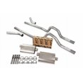 thumbnail image 1 of Dual Exhaust Kit 2.5" Borla Pro XS Corner Exit Fits 73 to 80 GM C/K 10 Half Ton, 1 of 5
