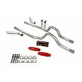 thumbnail image 1 of Dual Exhaust Kit 2.5" Cherry Bomb Glasspack Corner Exit SW 73-80 GM C/K10 1/2Ton, 1 of 6
