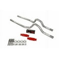 thumbnail image 1 of Dual Exhaust Kit 2.5" Cherry Bomb Glasspack Rear Exit Fits 80-86 Ford F-Series, 1 of 4