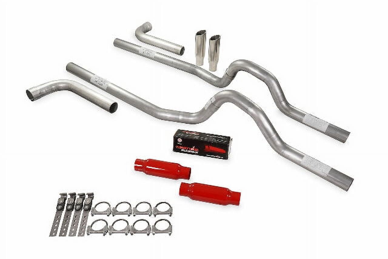 Dual Exhaust Kit 2.5