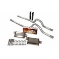 thumbnail image 1 of Dual Exhaust Kit 2.5" Cherry Bomb Salute Rear Exit BW T 73-80 GM C/K 10 1/2 Ton, 1 of 5