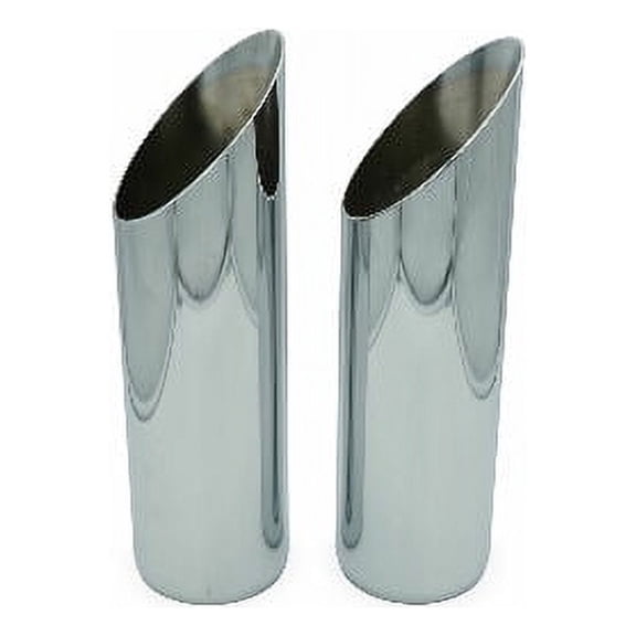 Dual Exhaust Kit 2.5" Different Trend Flow II Side Exit SW T 73-79 Ford F-Series