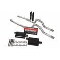thumbnail image 1 of Dual Exhaust Kit 2.5" Flowmaster 40 Series Rear Exit BW Tips 67-72 Ford F-Series, 1 of 5