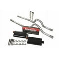 thumbnail image 1 of Dual Exhaust Kit 2.5" Flowmaster 50 Series Rear Exit RC Tips 73-79 Ford F-Series, 1 of 5