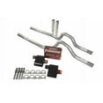 thumbnail image 1 of Dual Exhaust Kit 2.5" Flowmaster Super 10 Rear Exit RC Tips 80-86 Ford F-Series, 1 of 5