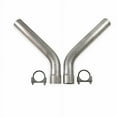 thumbnail image 1 of Dual Exhaust Kit 3" Different Trend Flow II Corner Exit Fits 73-79 Ford F-Series, 1 of 3