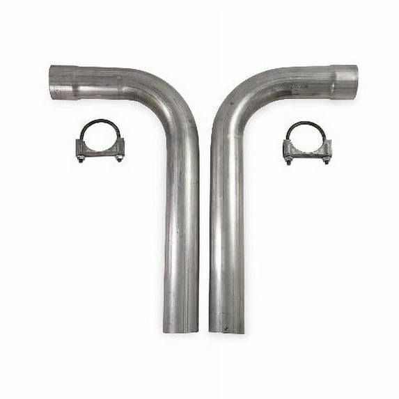 Dual Exhaust Kit 3" Different Trend Flow II Side Exit Fits 67-72 Ford F-Series