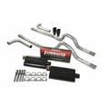 thumbnail image 1 of Dual Exhaust Kit 3" Flowmaster 50 Series Side Exit BDW Tips 62-66 Ford F-Series, 1 of 6