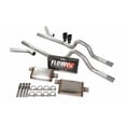 thumbnail image 1 of Dual Exhaust Kit 3" Flowmaster Flow FX Corner Exit BDW Tips 73-79 Ford F-Series, 1 of 6