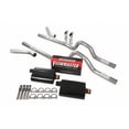 thumbnail image 1 of Dual Exhaust Kit 3" Flowmaster Super 40 Corner Exit SW Tips 67-72 Ford F-Series, 1 of 6