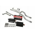 thumbnail image 1 of Dual Exhaust Kit 3" Flowmaster Super 40 Side Exit SW Tips 67-72 Ford F-Series, 1 of 6