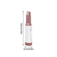 thumbnail image 1 of Dual Eyeshadow Stick Creamy Velvet Smooth Application Long Wearing Smudge Proof Water Resistant Makeup Stick for Easy Gradient Eye Makeup, 6 Trendy Colors, 1 of 5