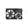 thumbnail image 1 of Dorman 620-805 Dual Fan Assembly Without Controller for 2006-2015 Audi, 2005-2018 Volkswagen - Black, 1 of 3