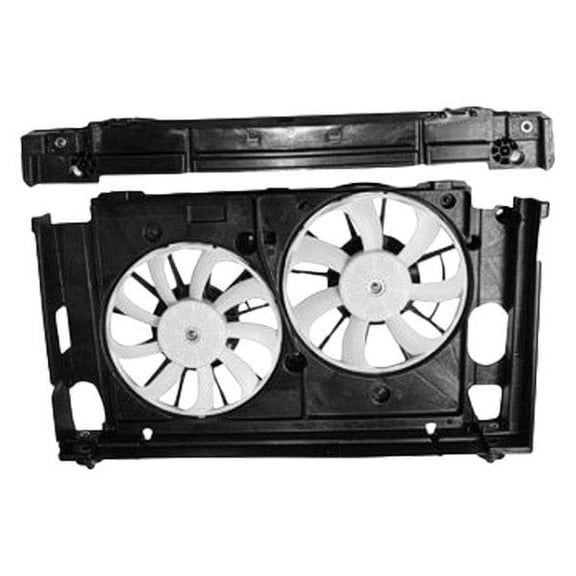 Dual Fan Assembly for Lexus CT 2011-2013 TO3115159