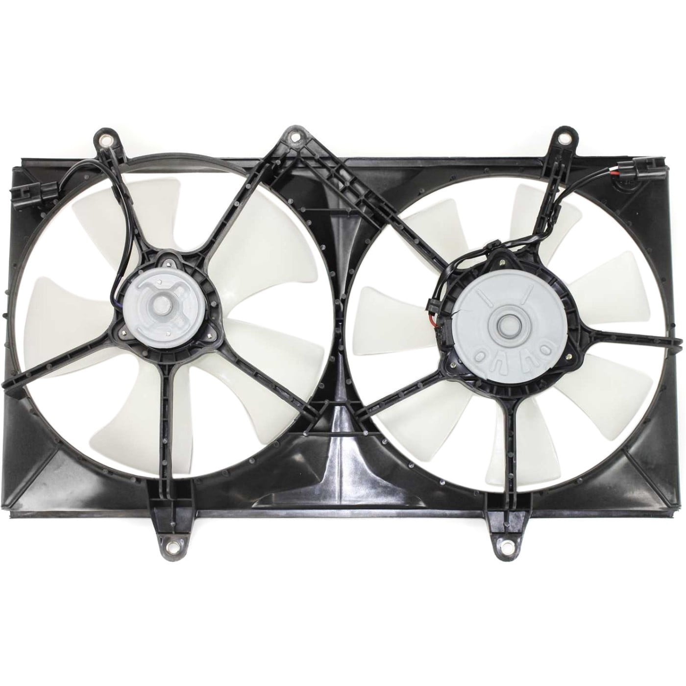 Dual Fan Radiator Cooling Fan Assembly for 98-2002 for Toyota for ...