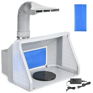 VIVOHOME Dual Fans Airbrush Paint Spray Booth