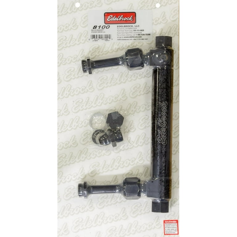 Edelbrock Dual Feed Fuel Log Adj. 4150/4500 Series Carbs Edelbrock Dual Feed Fuel Log Adj. 4150/4500 Series Carbs