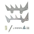 thumbnail image 1 of Dual Felling Dog/Bumper Spike Replacement for Catcher Set MS261 MS271 MS311 MS361 Chainsaw Saws, 1 of 5