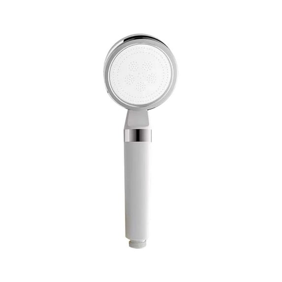 Dual Filter Shower Head with Vitamin C Cartridge High Pressure Handheld Shower Head Remove Chlorine Fluoride Heavy Metals Soften Hard Water for Dry Skin and Hair Care Bathroom Accessories