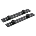 thumbnail image 1 of Dual Flash Bracket 2 PCS Extension for Microphone Stand Rod Camera Equipment Aluminum Alloy, 1 of 6