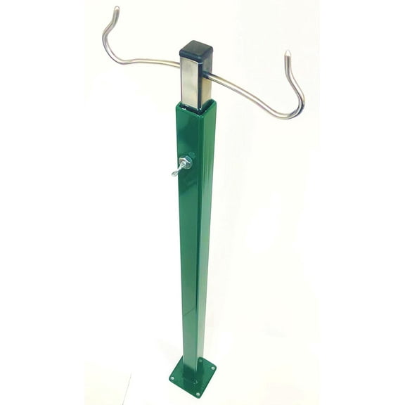 Dual Flex Shaft Motor Hanger Flex Shaft Machine Motor Post Telescopic Adjustable JTS Made in USA