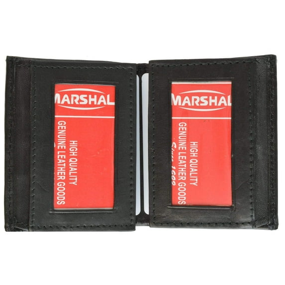 Dual Flip-Out ID Mens Wallet and Credit Card Holder 2512