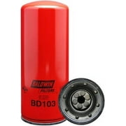 Dual-Flow Lube Spin-on Baldwin BD103