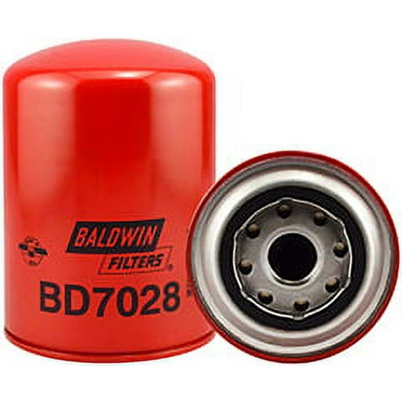 Dual-Flow Lube Spin-on Baldwin BD7028 Fits select: 1992-2004 MITSUBISHI FUSO TRUCK OF AMERICA INC FE, 1998-2001 MITSUBISHI FUSO TRUCK OF AMERICA INC FG