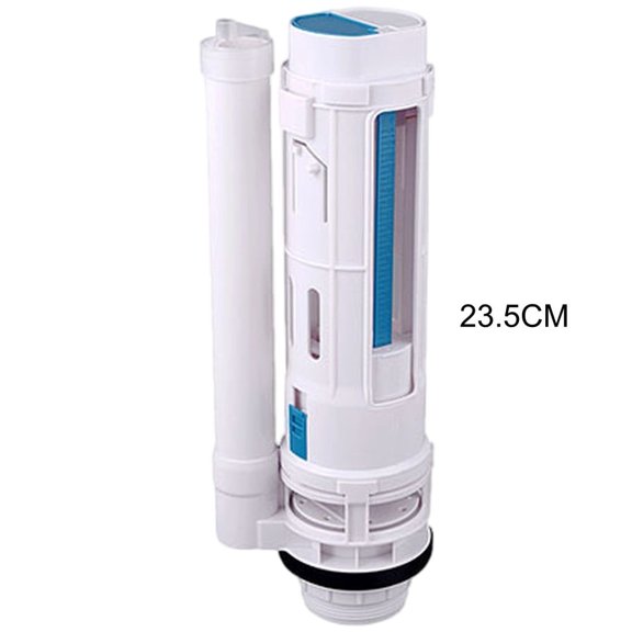 Dual Flush Toilet Outlet Valve Split Cistern ABS Full Half Flush Adjustable Regulators 18.5-29cm