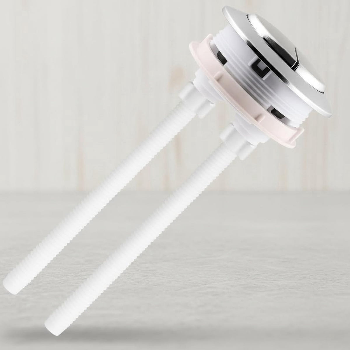 Dual Flush Valve Replacement Kit Toilet Tank Buttons Adjustable ...