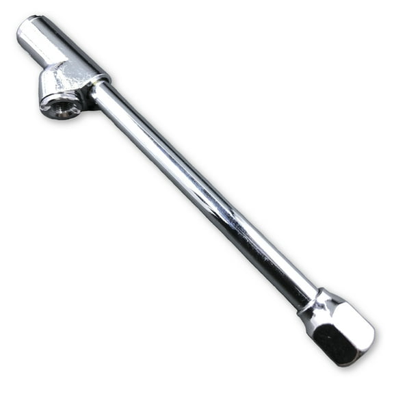 Dual Foot Straight Tilt Lock Closed Flow Air Chuck Truck Tire Inflator 1/4-inch FNPT 6-inch Length by TYK Industries