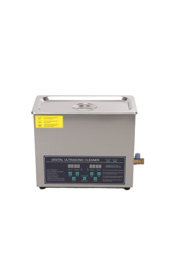 Dual Frequency 40&28KHZ 180W JPS-30AD Digital Heater&Timer Ultrasonic Cleaner 6L ,Strong Cleaning