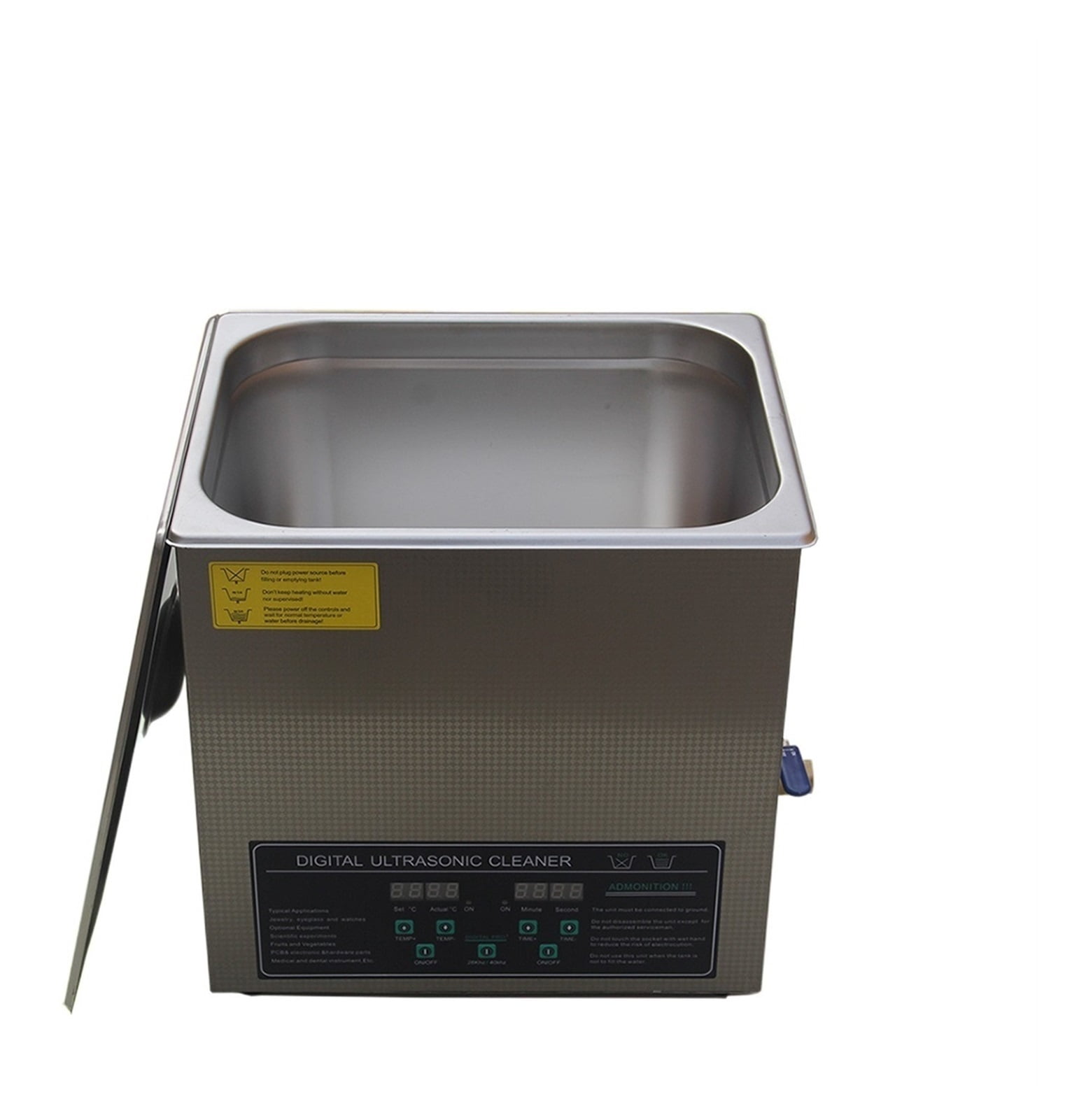 Dual Frequency 40KHz/28KHZ JPS-50AD Digital Heater&timer Ultrasonic Cleaner Bath 14L ,Strong Cleaning