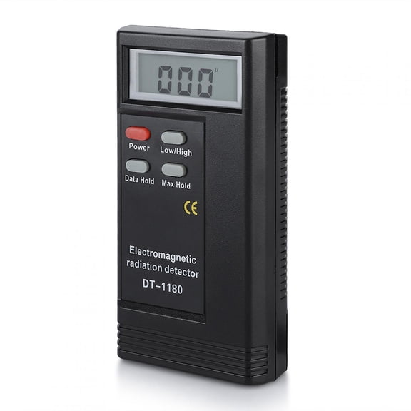 Dual Frequency Electric Magnetic Field Gauss Detector - Electromagnetic Radiation Meter for Home & Office Use