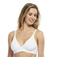 thumbnail image 1 of Dual Front Crossover Closure Comfort Bra, 1 of 10