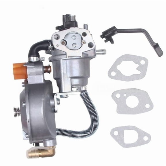 Dual Fuel Carburetor Dual Fuel Natural Gas Compatible Easy Installation