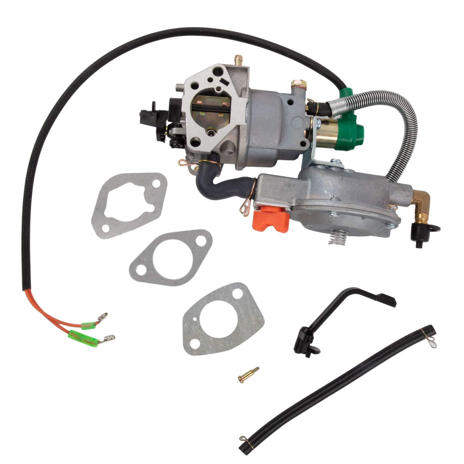 Dual Fuel Carburetor LPG Conversion Gas Generator for Honda GX390 188F ...