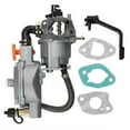Dual Fuel Carburetor for Generator GX200 160F 168F 170F For LPG