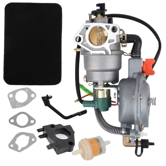 Dual Fuel LPG/ NG Conversion Carburetor Kit For 4.5 KW to 10 KW Generators likeweier