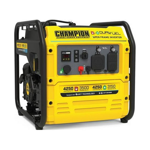 Dual Fuel Open Frame Inverter