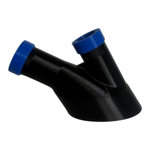 Dual-Function Automotive Detailing Tool: Blow & Vacuum With Ease!