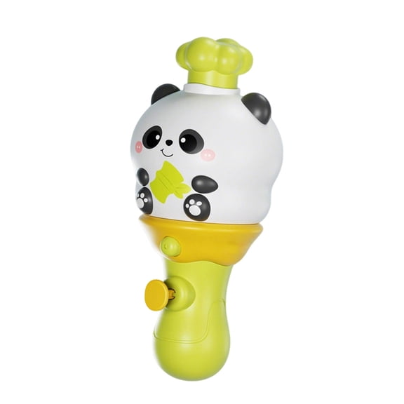 Dual Function Bubble Gun Water Blaster 2-in-1 Pet Design Toy for Outdoor Entertainment and Summer Activities