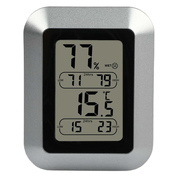 Dual Function Digital Device to Measure Humidity and Temperature Accurately
