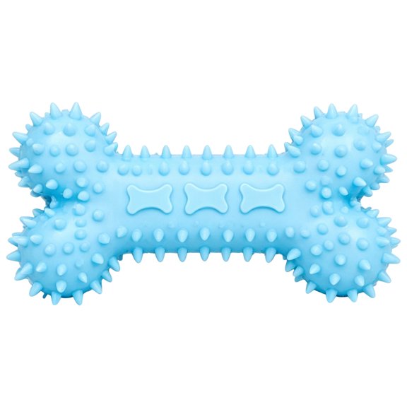 Dual-Function Dog Teeth Cleaner Mouth Prop Chew Toy, Easier At-Home Brushing, Oral Care Tool for Small Medium Large Dogs