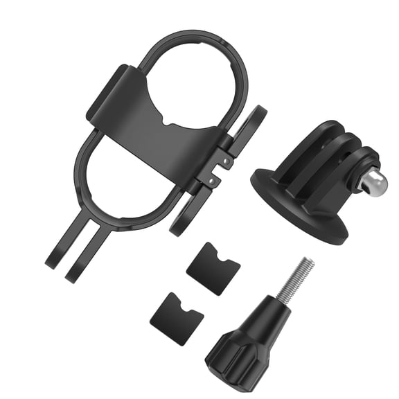 Dual Function Frame for Insta360 GO 3S/GO 3 Horizontal and Vertical Shooting, Foldable Binaural Interface, Plastic Frame