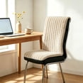 thumbnail image 1 of Dual Function Seat & Back Chair Cushion Soft Fluffy Long Pile Polyester Washable Warm Home Office Desk Chair Blanket Cover, 1 of 6