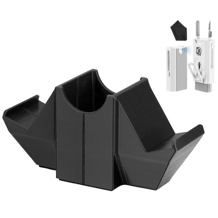 Pre-Owned Dual Game Controller & TV Remote Control & Storage Desktop Holder, Universal Design for Xbox ONE PS5 PS4 PC Gamepads, Reduce Clutter BOLT AXTION Bundle