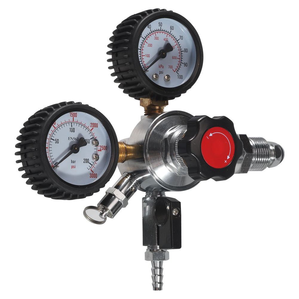 Dual Gauge Nitrogen Regulator Draft Beer Nitrogen Regulator Keg