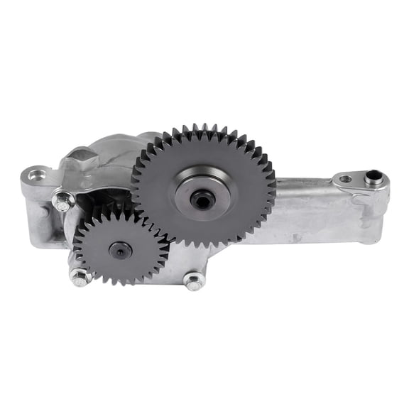 Dual Gear Oil Pump for Caterpillar 3116/3126/C7 Engines - OEM 2004497, 20R7247, 4964800 - Engine Oil Pump Assembly Replacement